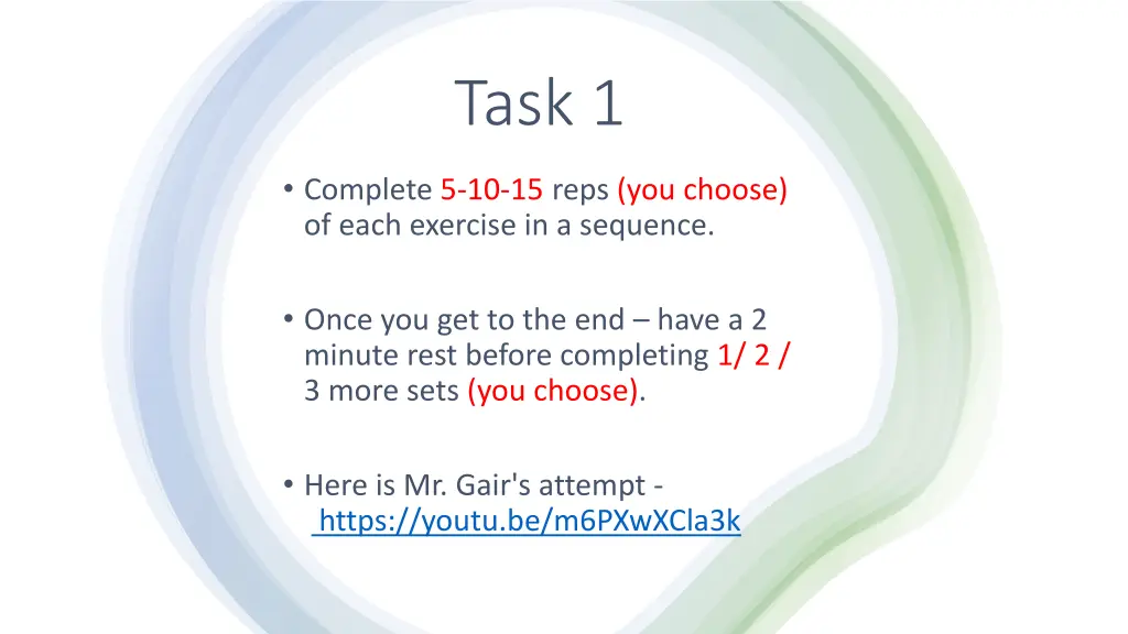 task 1