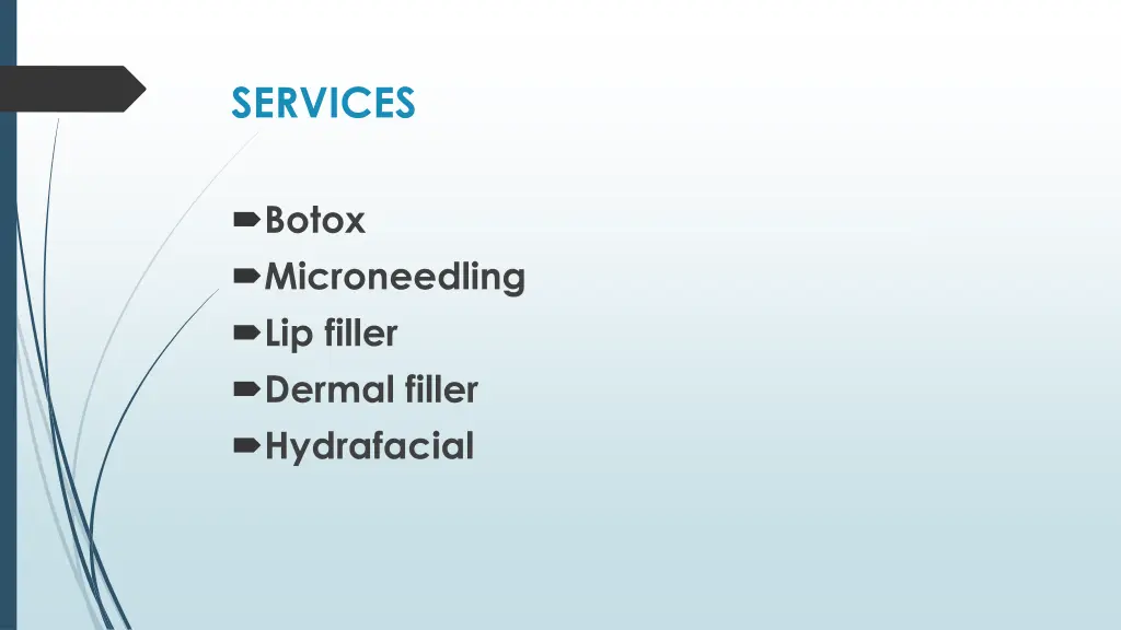 services
