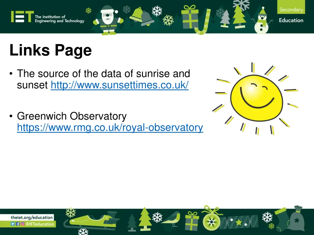 links page