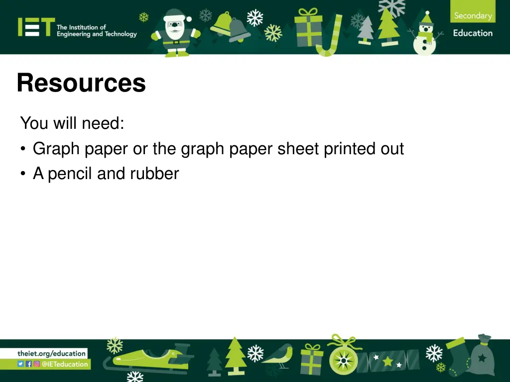 resources
