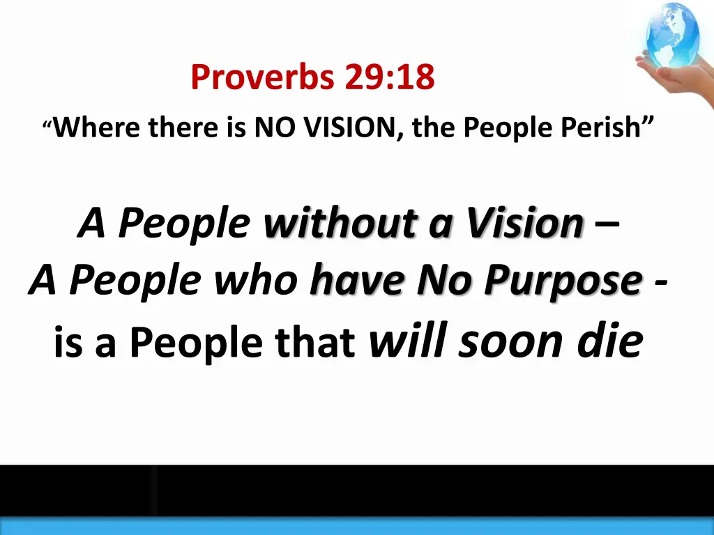 proverbs 29 18