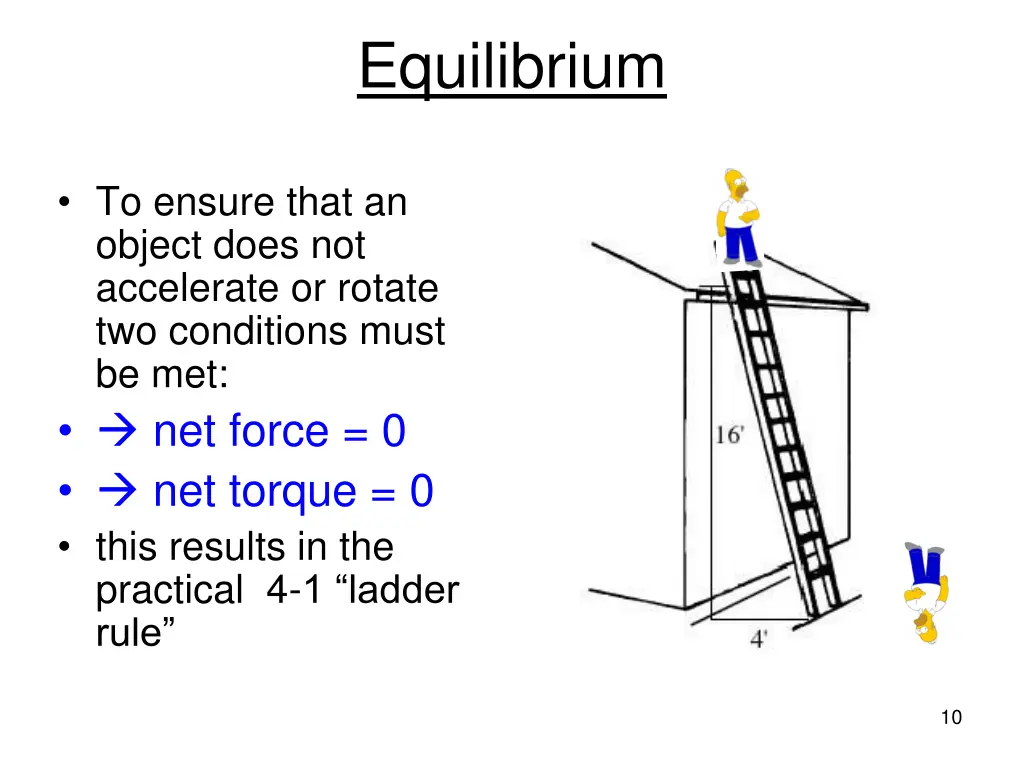 equilibrium