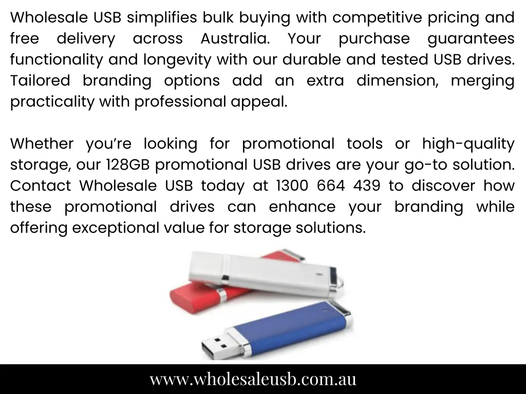 wholesale usb simplifies bulk buying with