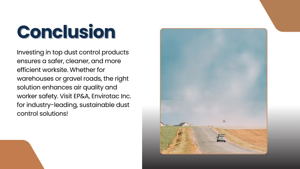 conclusion conclusion investing in top dust