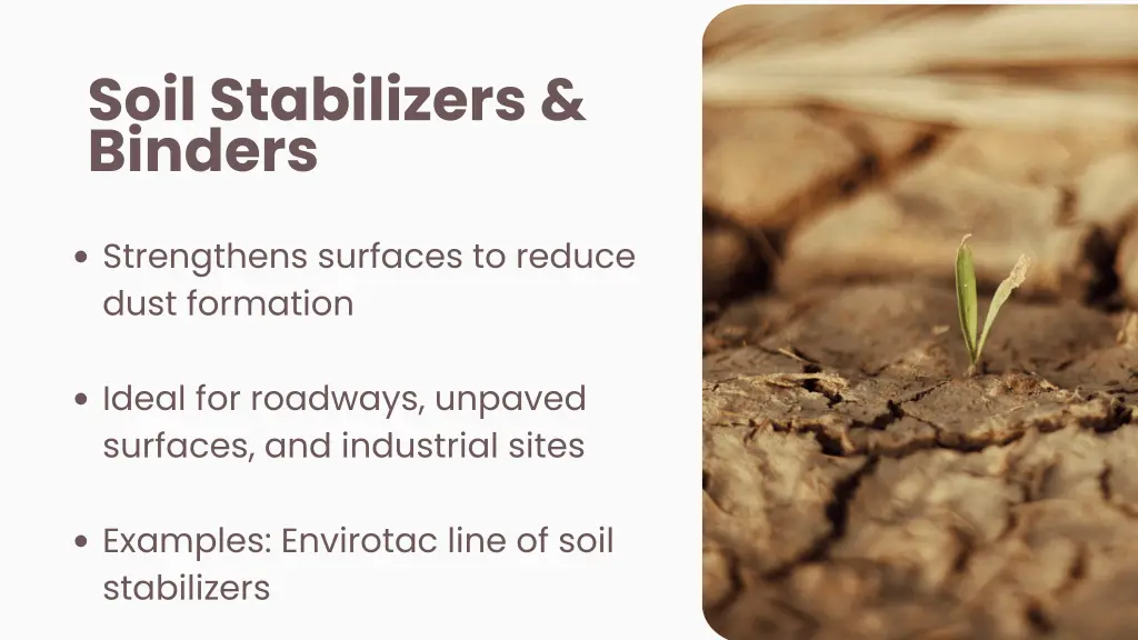 soil stabilizers binders