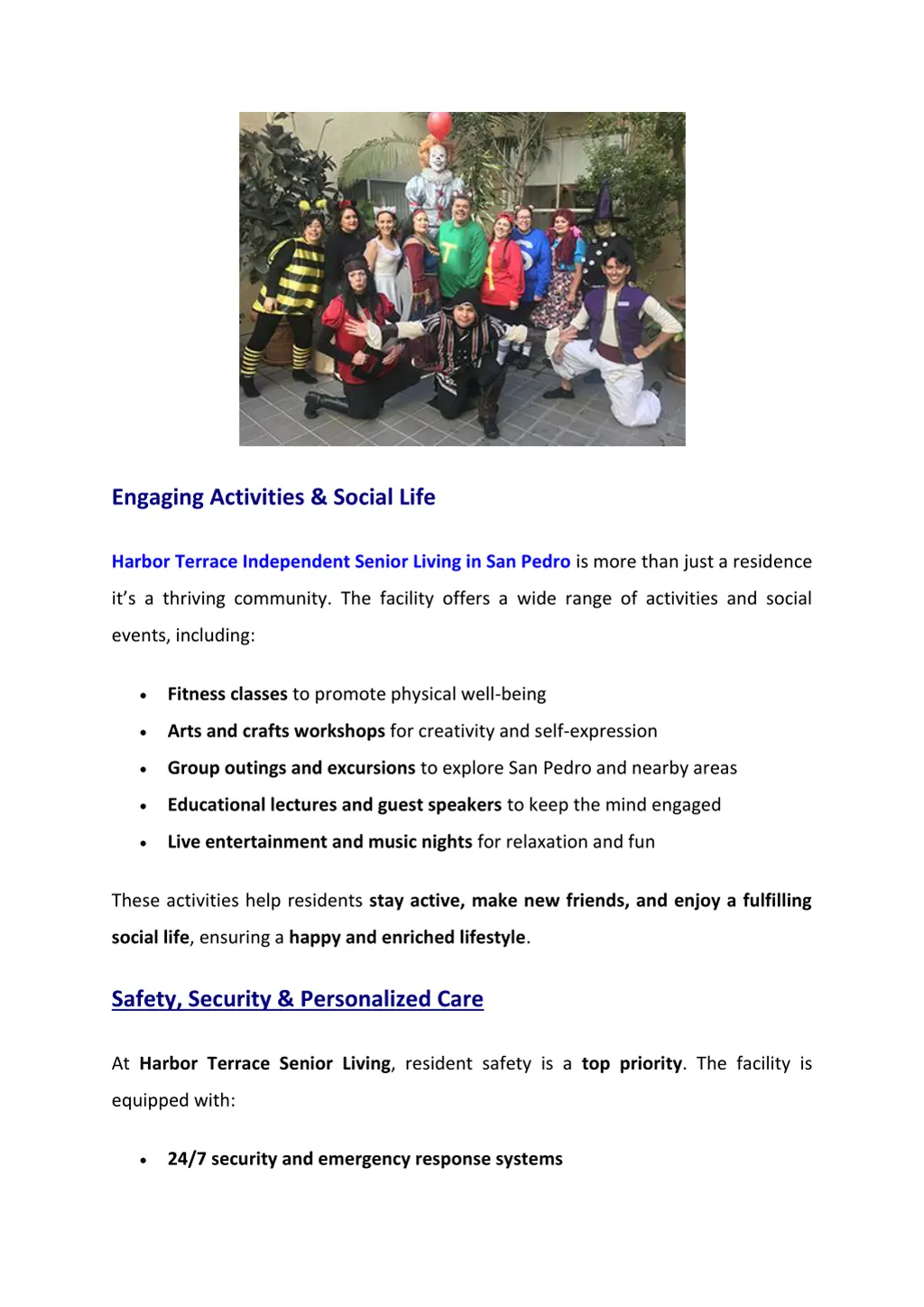 engaging activities social life