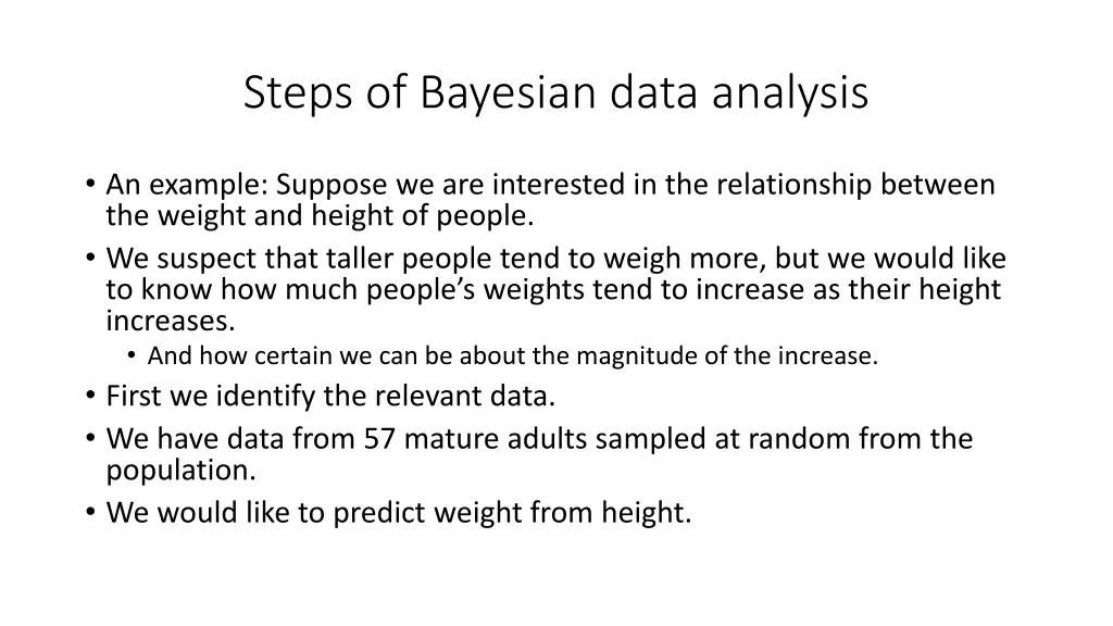 steps of bayesian data analysis 1