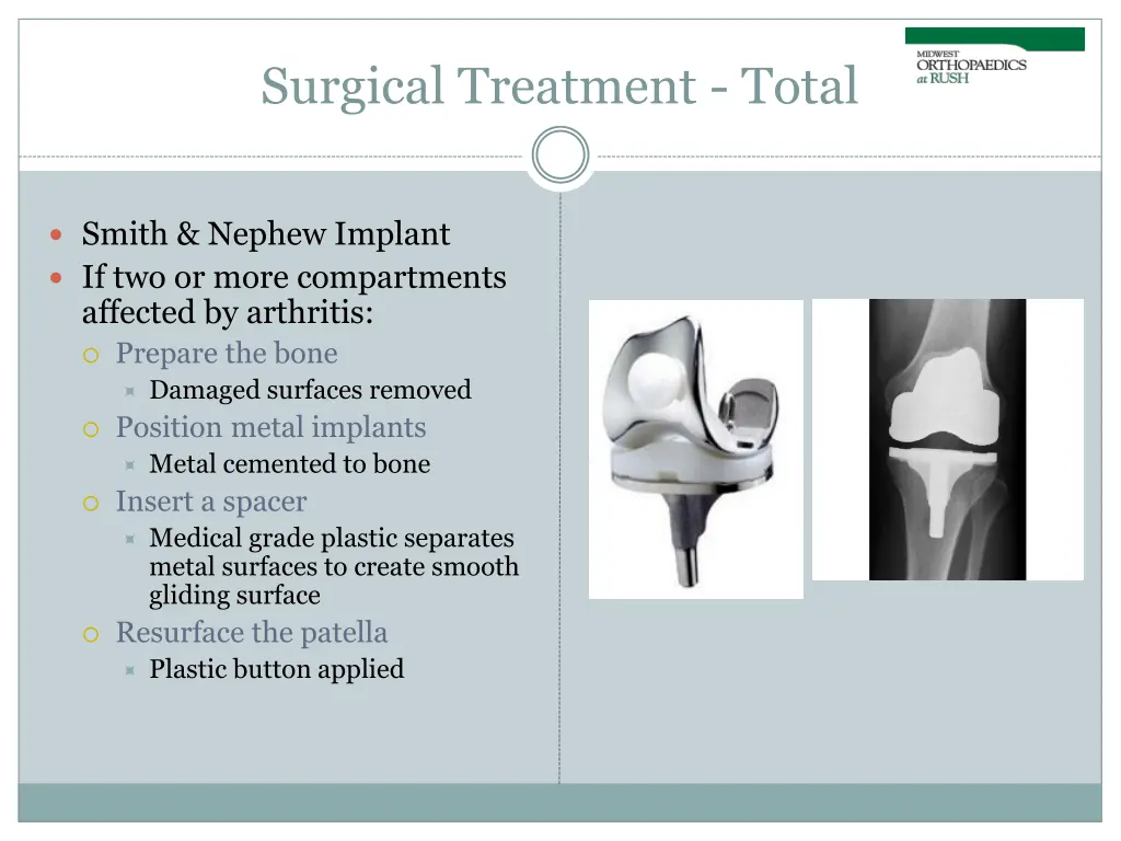 surgical treatment total
