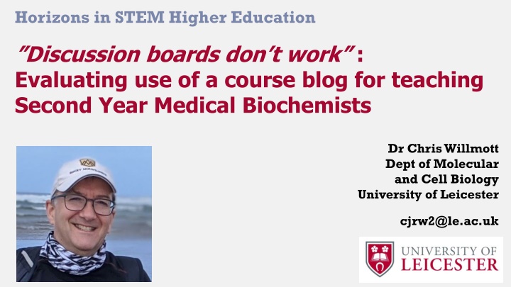 horizons in stem higher education
