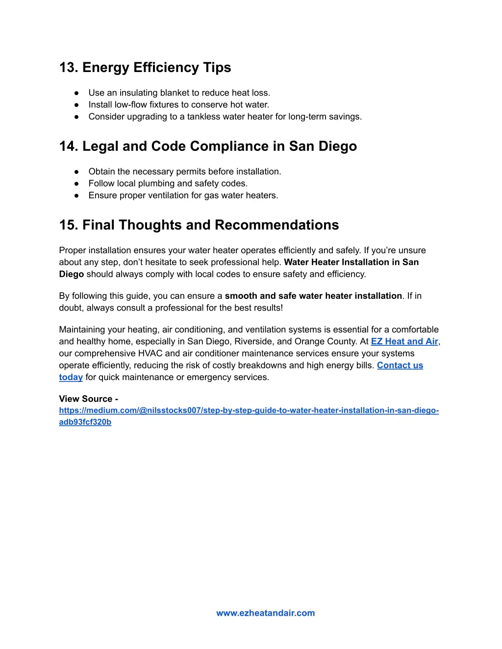 13 energy efficiency tips