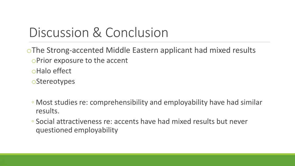 discussion conclusion