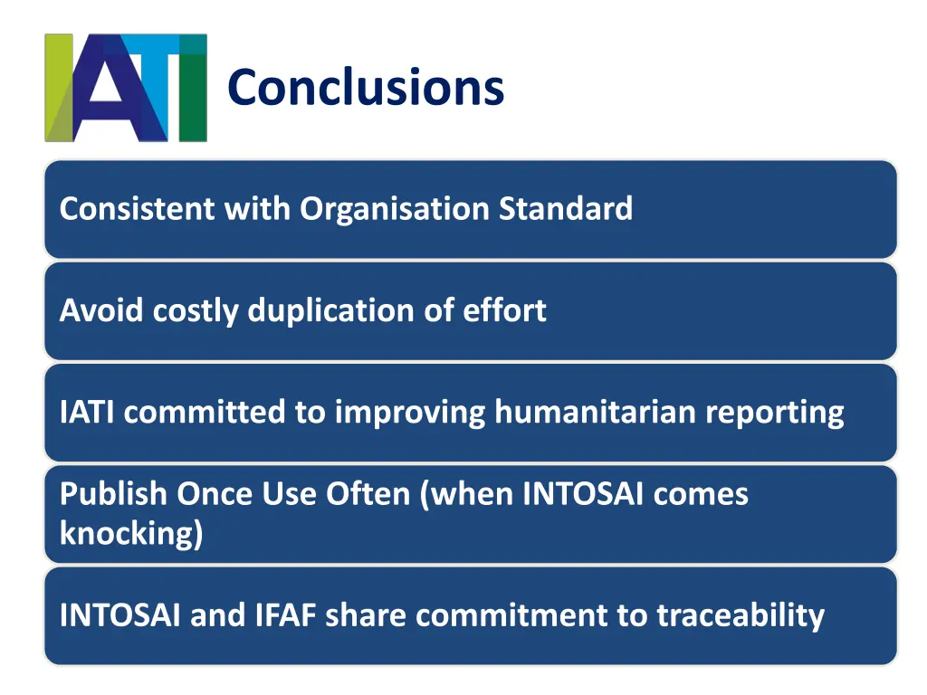 conclusions