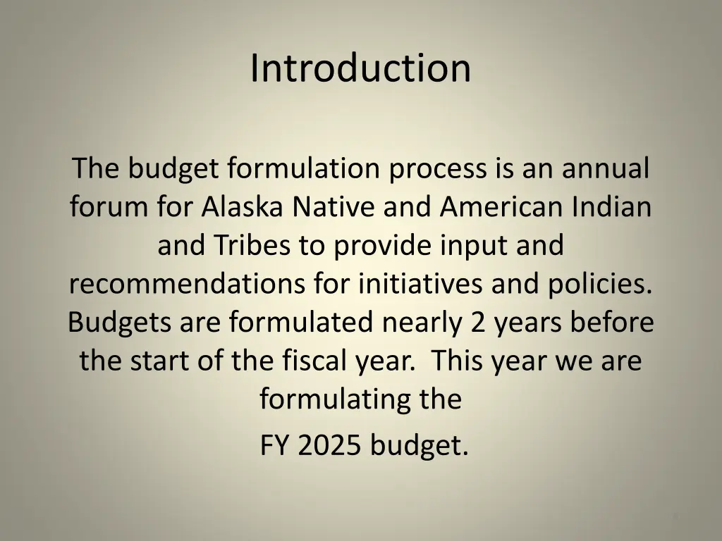 introduction