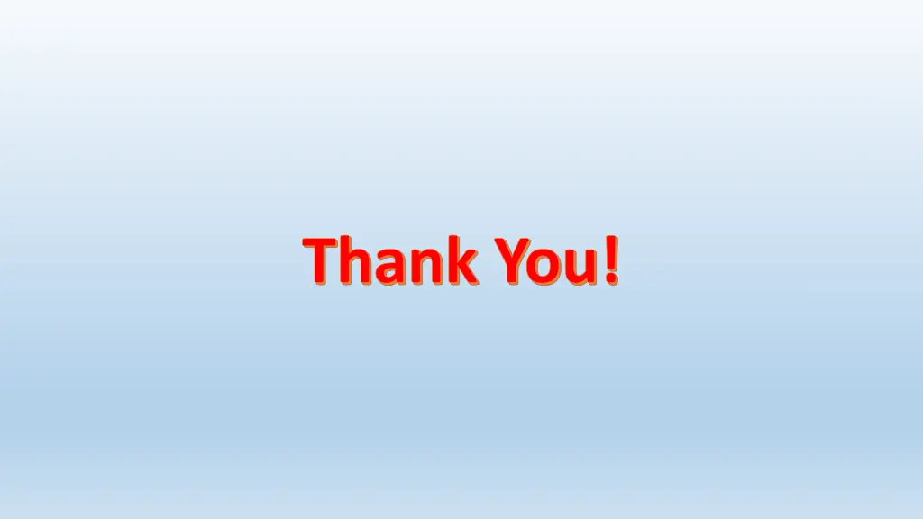 thank you