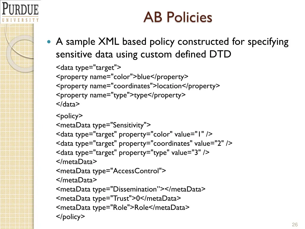 ab policies 1