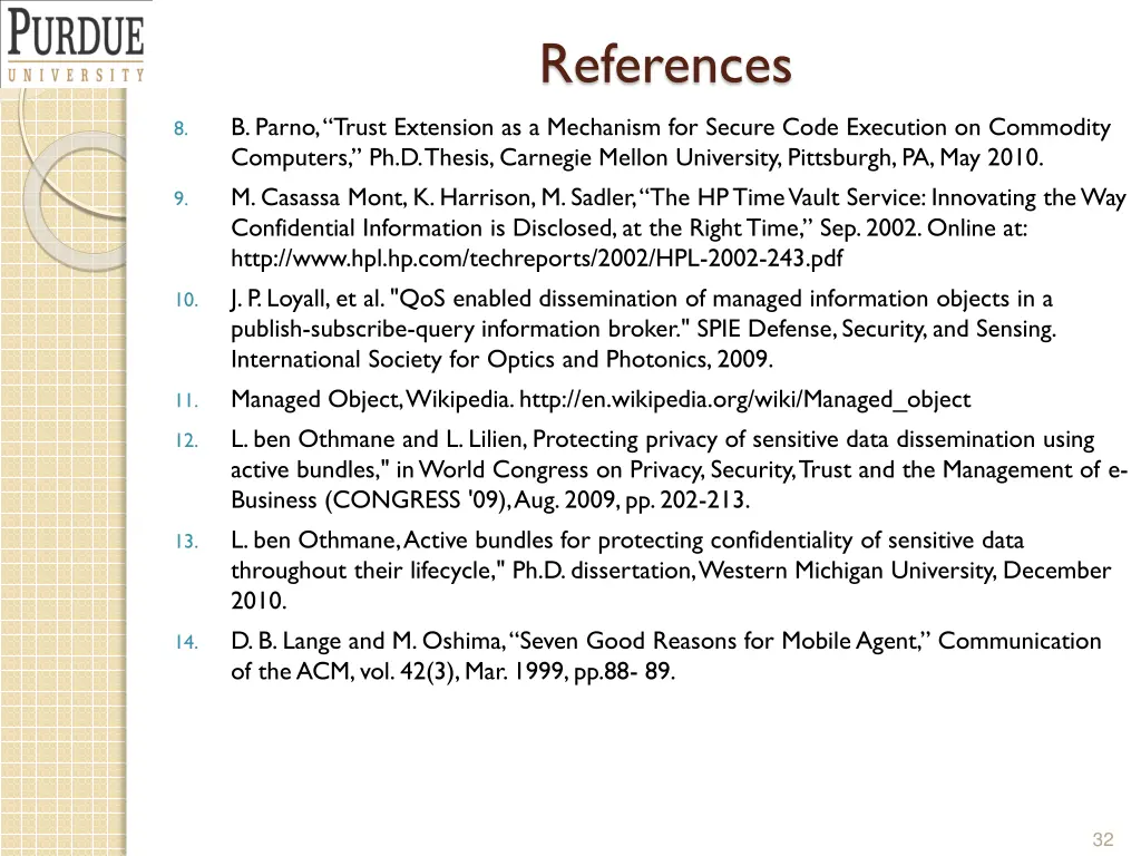 references 1