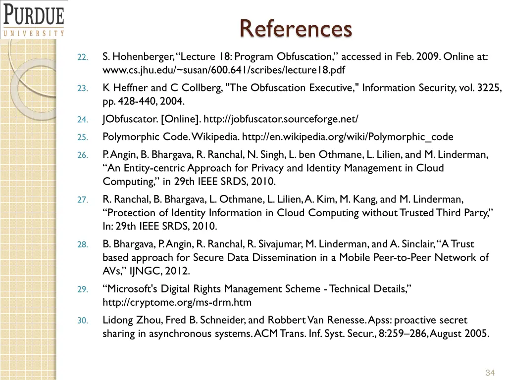 references 3