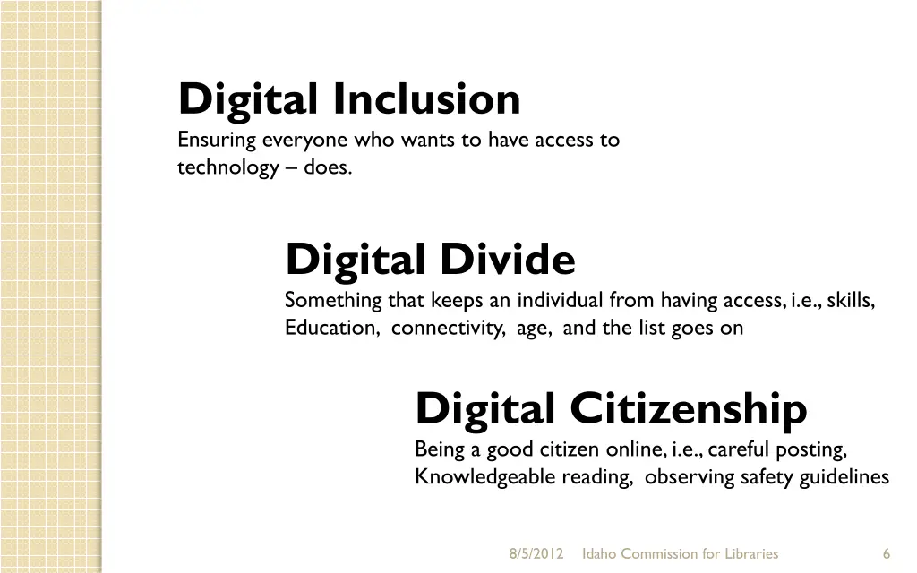digital inclusion ensuring everyone who wants