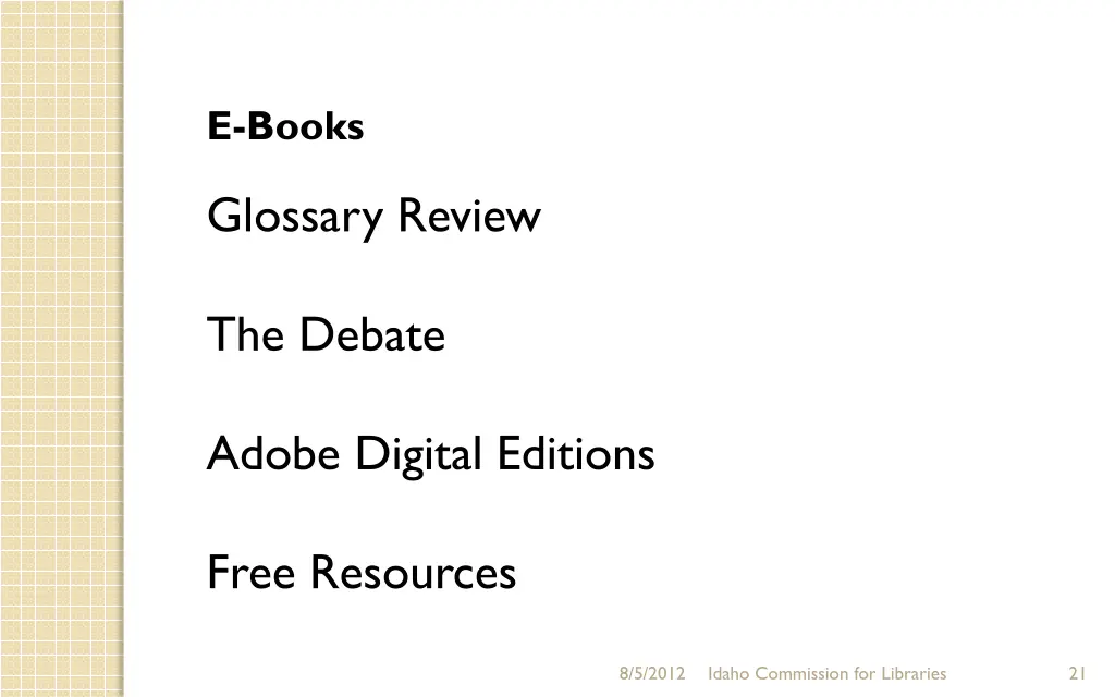 e books