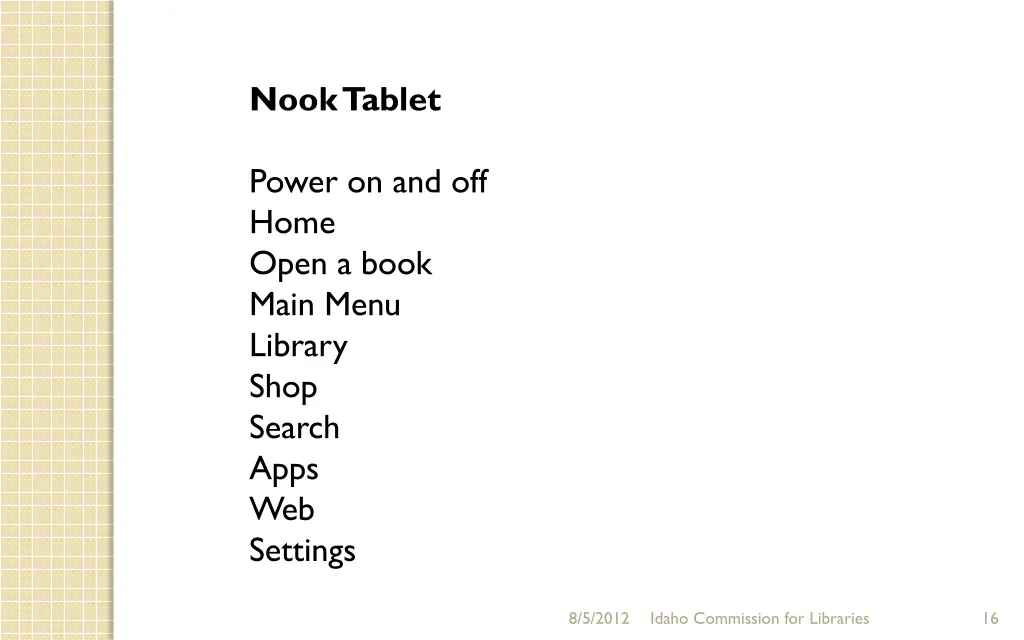 nook tablet