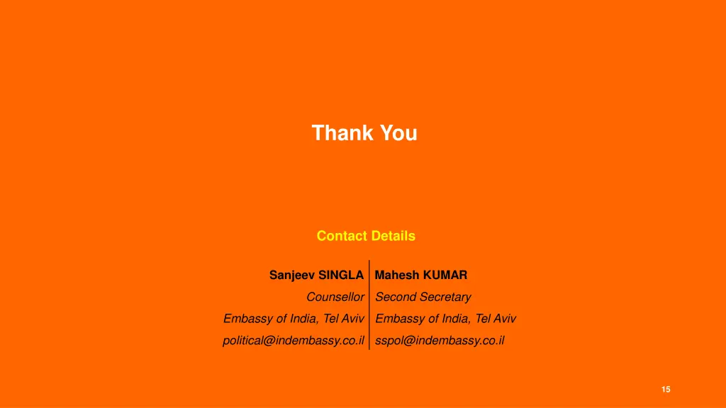 thank you