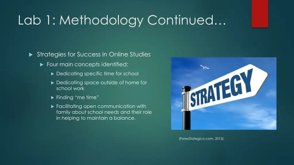 lab 1 methodology continued 2