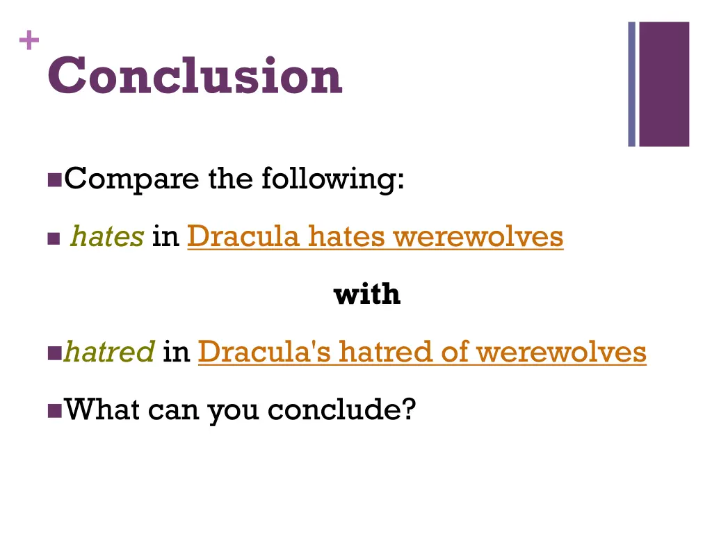 conclusion 1