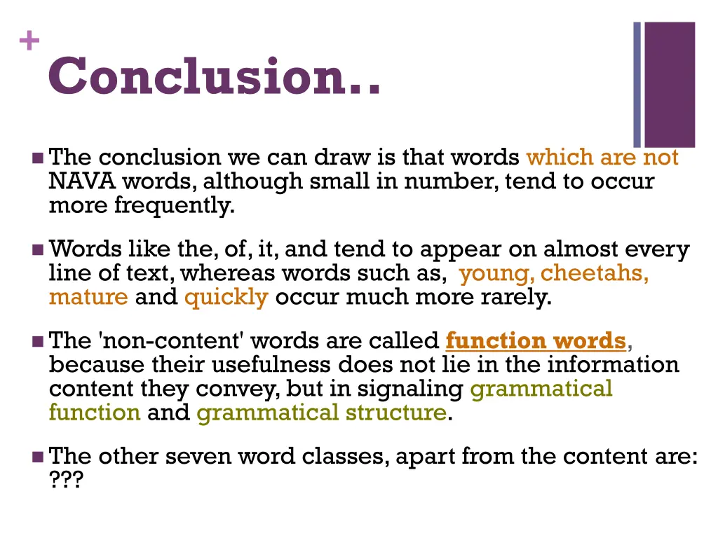 conclusion