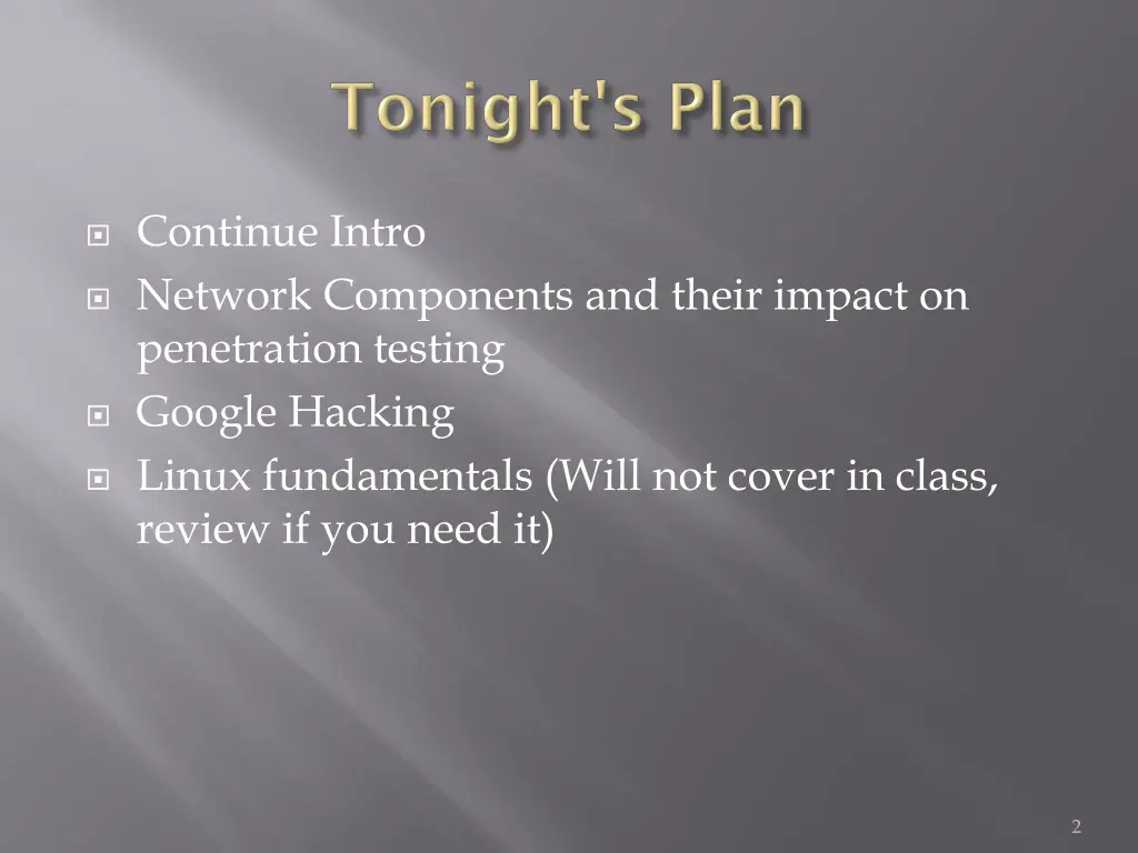 continue intro network components and their