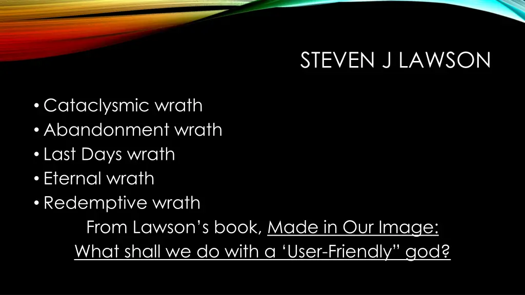 steven j lawson