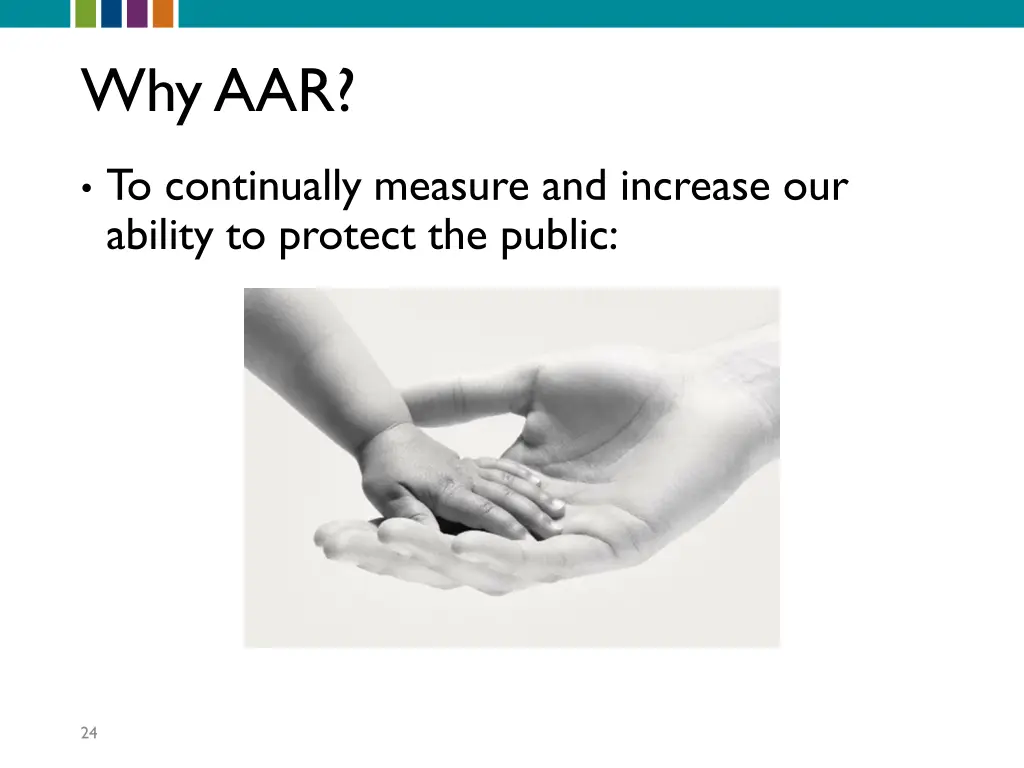 why aar