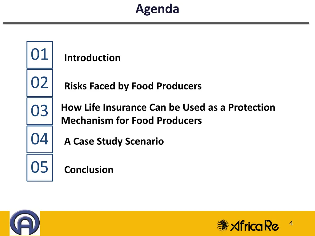 agenda