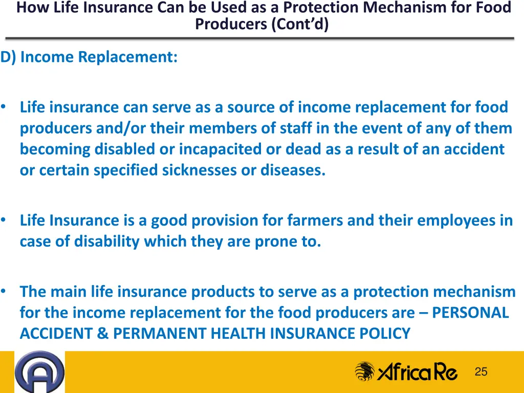 how life insurance can be used as a protection 14