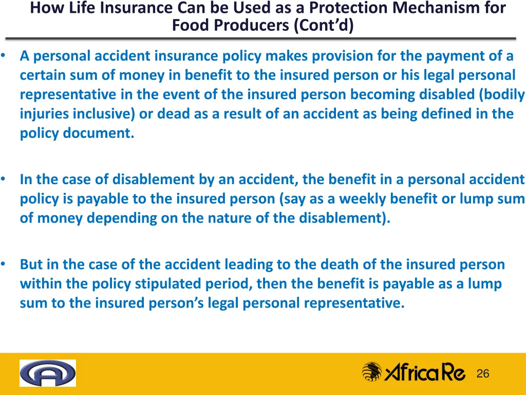 how life insurance can be used as a protection 15
