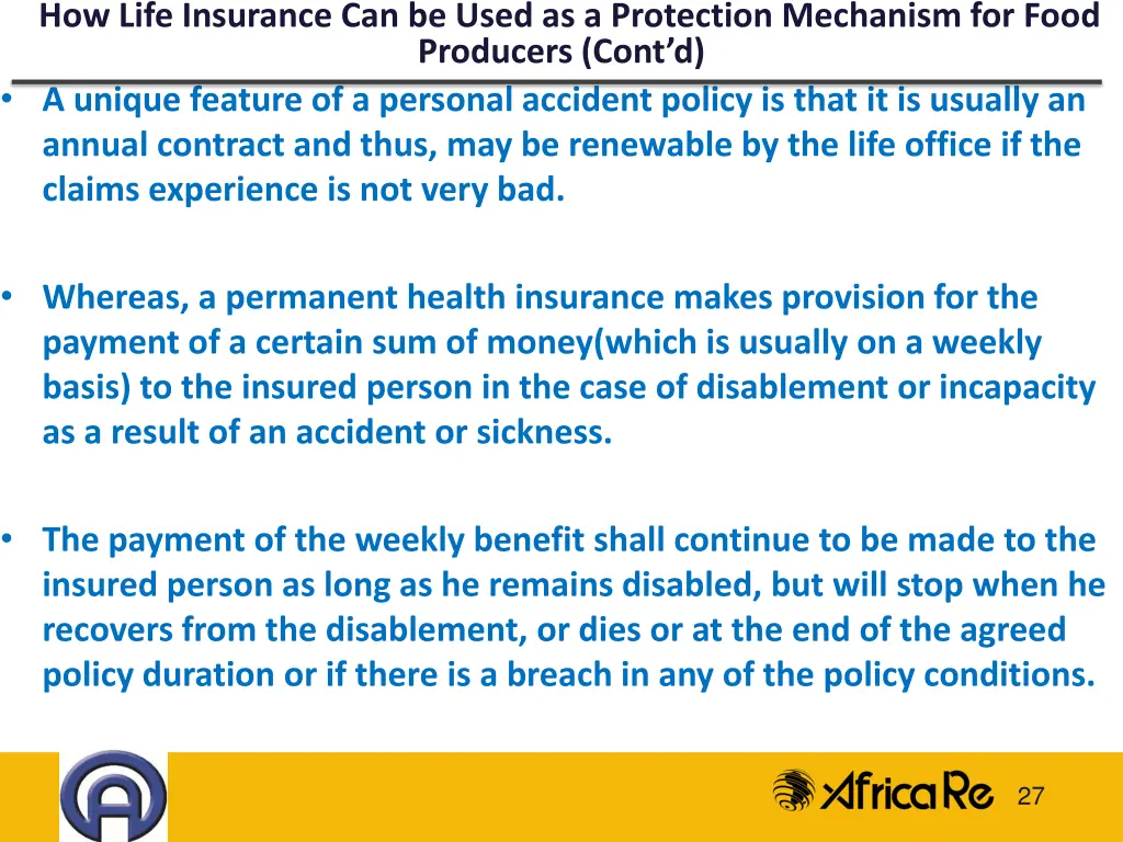 how life insurance can be used as a protection 16