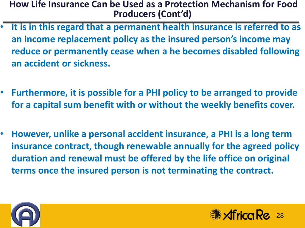 how life insurance can be used as a protection 17
