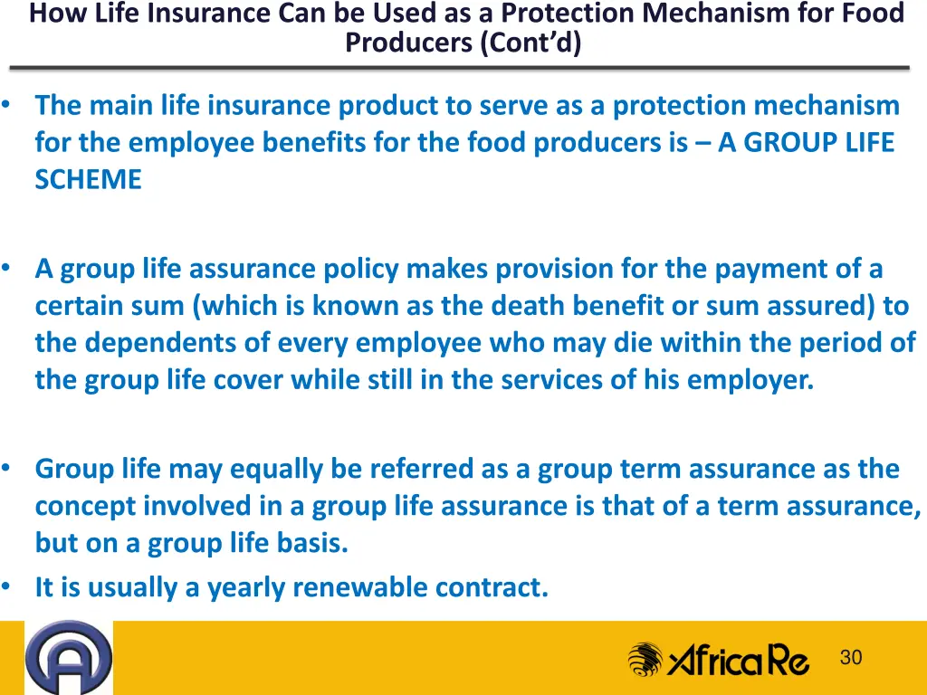 how life insurance can be used as a protection 19
