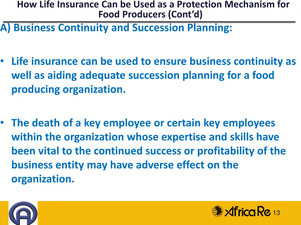 how life insurance can be used as a protection 2
