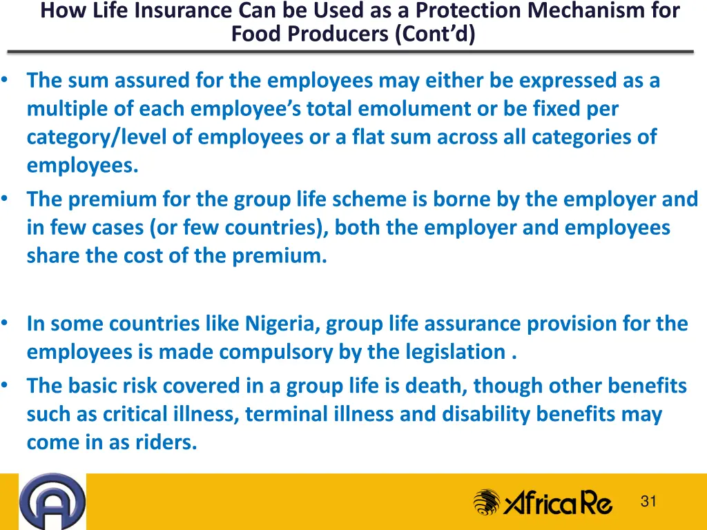 how life insurance can be used as a protection 20
