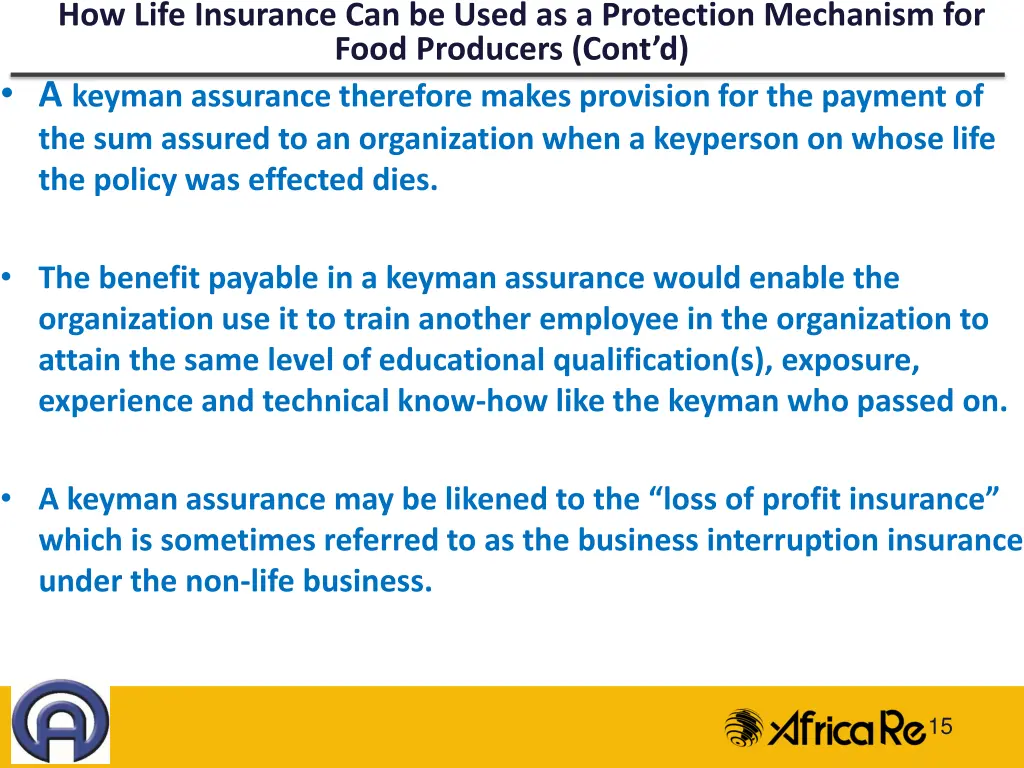 how life insurance can be used as a protection 4
