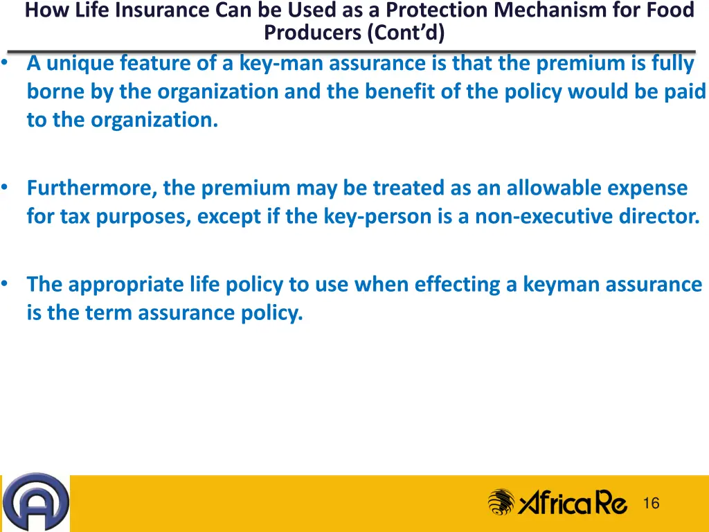 how life insurance can be used as a protection 5