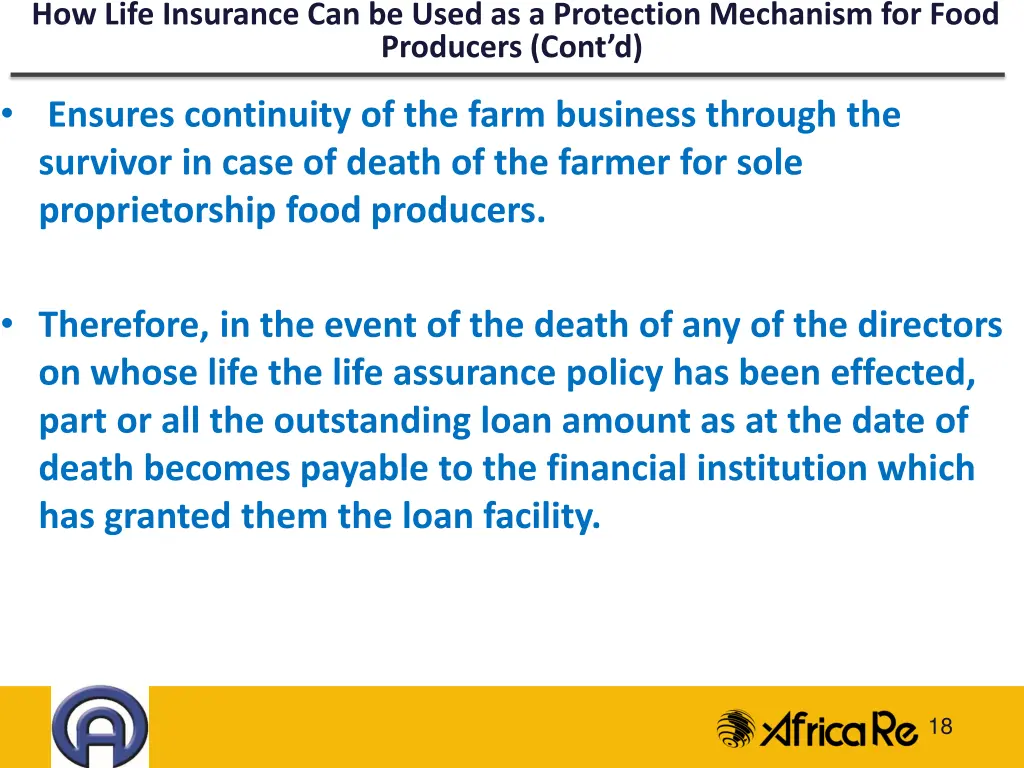 how life insurance can be used as a protection 7