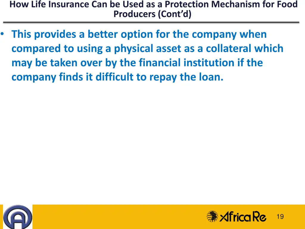 how life insurance can be used as a protection 8