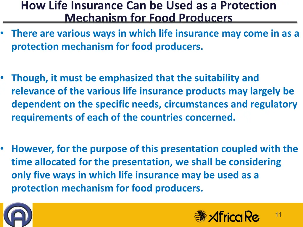 how life insurance can be used as a protection