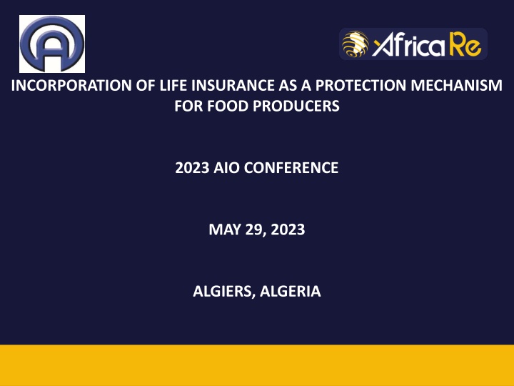 incorporation of life insurance as a protection