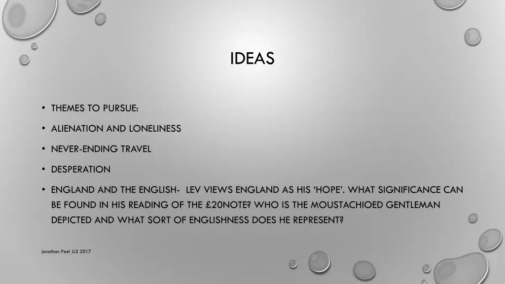 ideas