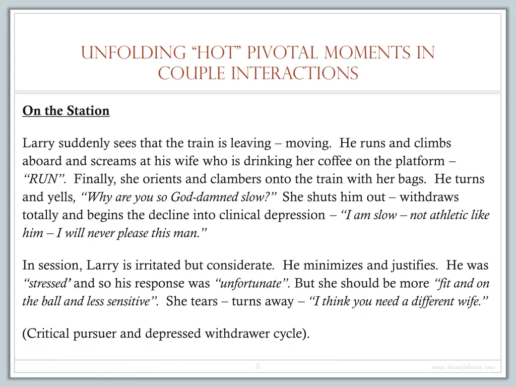 unfolding hot pivotal moments in couple