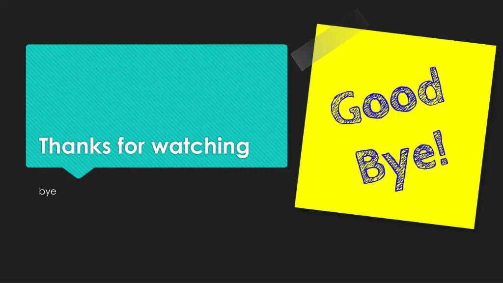 thanks for watching