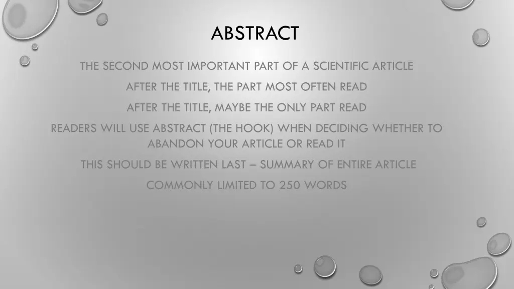 abstract