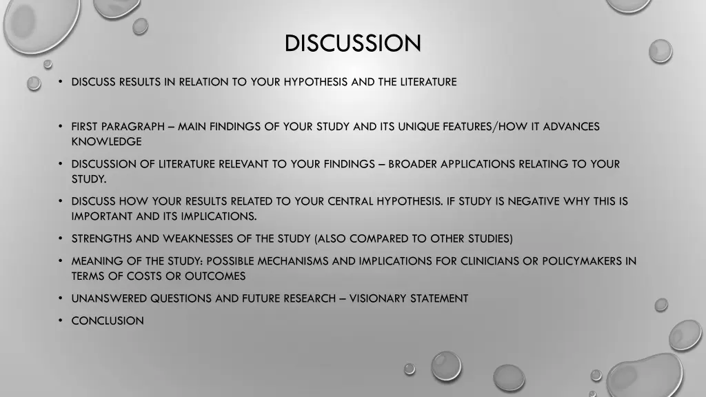 discussion